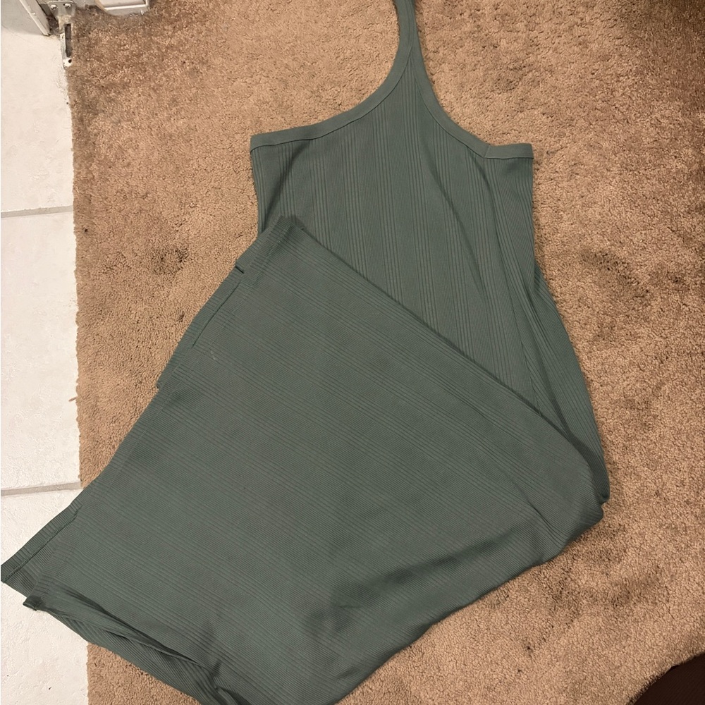 Asymmetrical Aerie Maxi dress